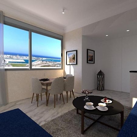 Appartement De Prestige, Vue Kasbah, Mer Et Vieux Port Tangeri Esterno foto