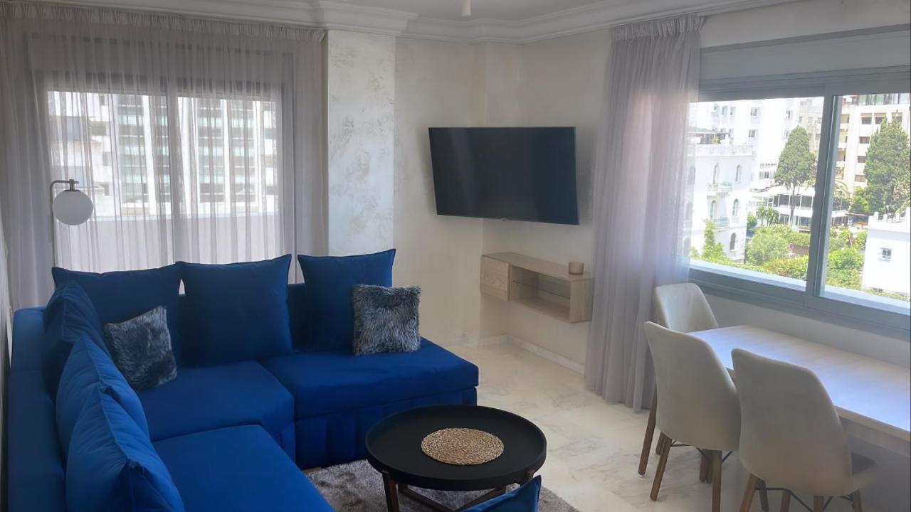 Appartement De Prestige, Vue Kasbah, Mer Et Vieux Port Tangeri Esterno foto