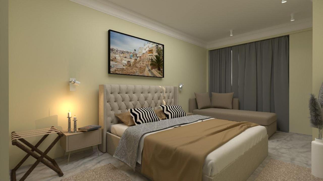 Appartement De Prestige, Vue Kasbah, Mer Et Vieux Port Tangeri Esterno foto