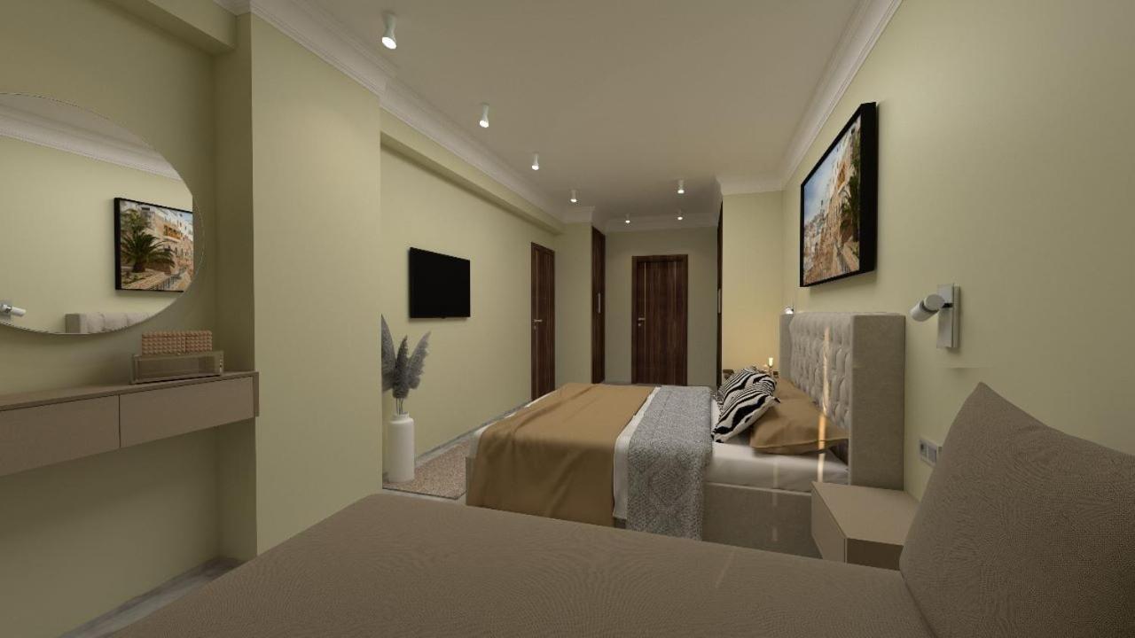 Appartement De Prestige, Vue Kasbah, Mer Et Vieux Port Tangeri Esterno foto