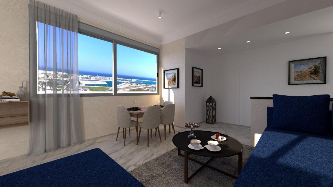 Appartement De Prestige, Vue Kasbah, Mer Et Vieux Port Tangeri Esterno foto