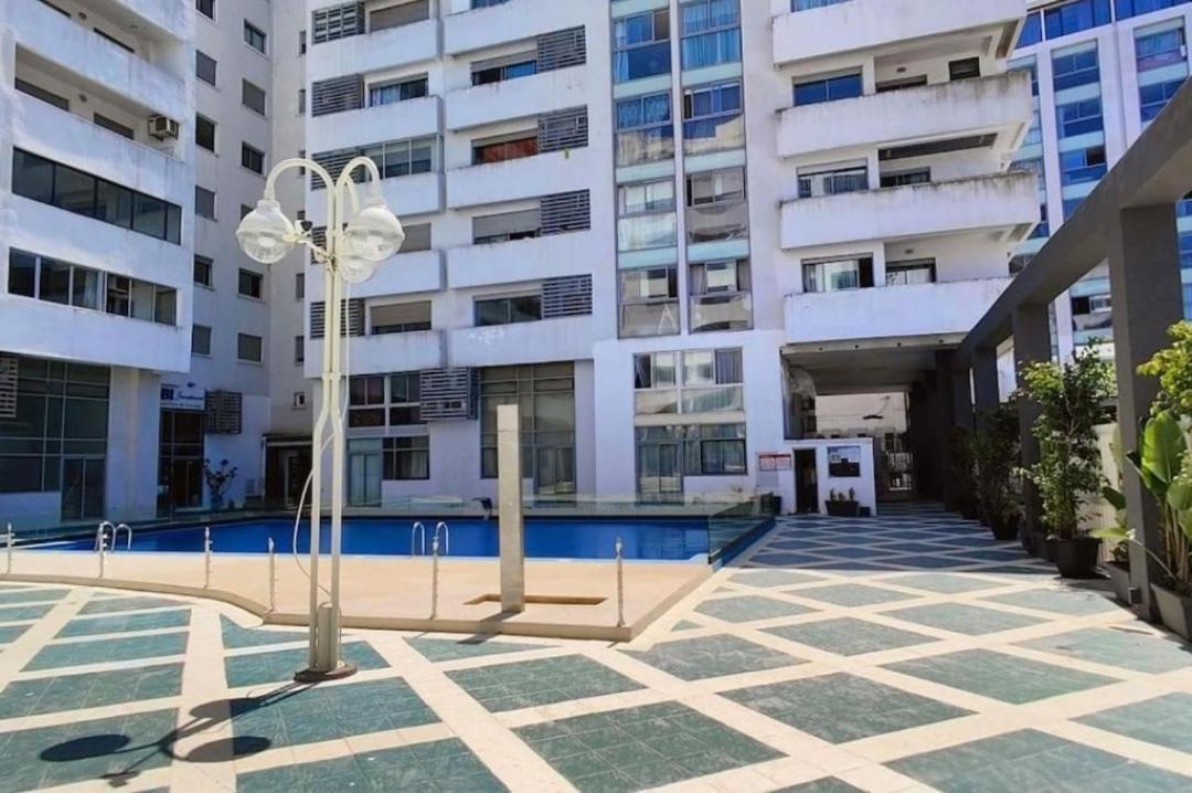 Appartement De Prestige, Vue Kasbah, Mer Et Vieux Port Tangeri Esterno foto