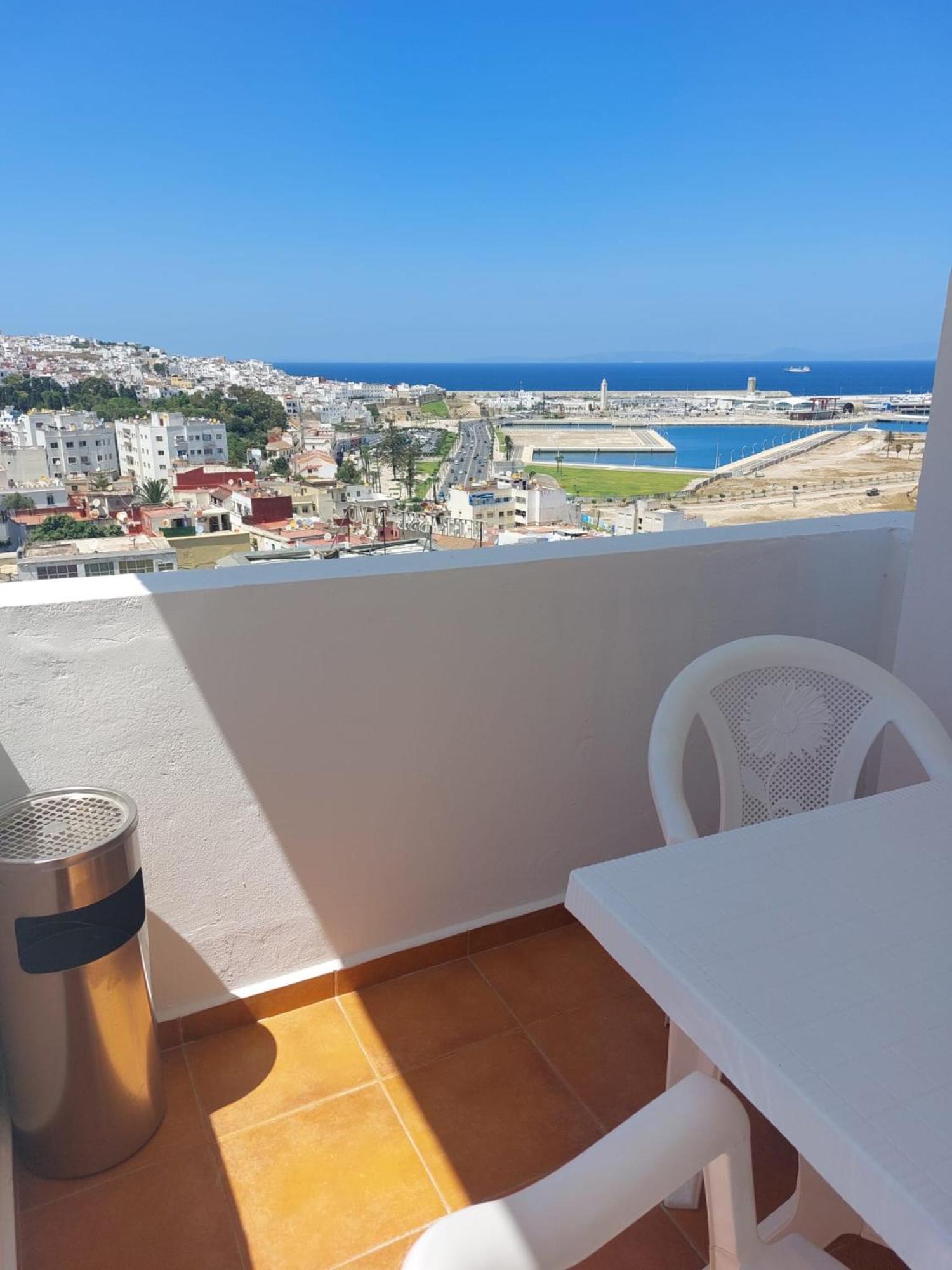 Appartement De Prestige, Vue Kasbah, Mer Et Vieux Port Tangeri Esterno foto